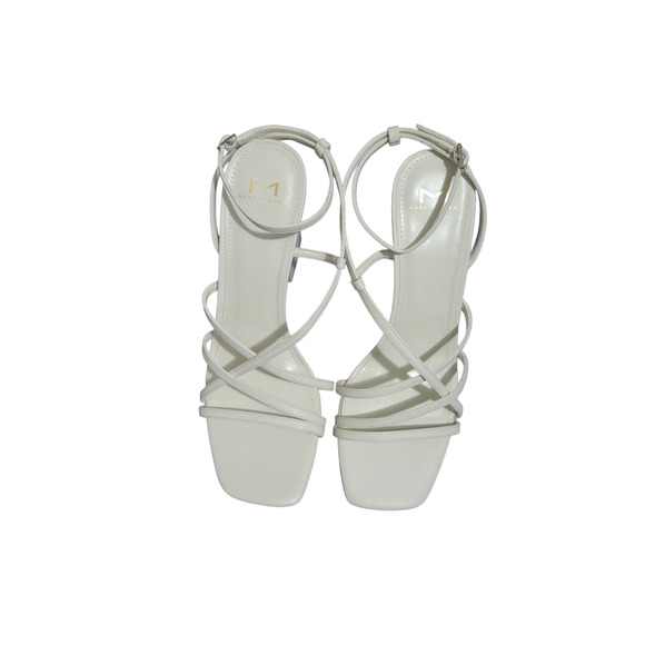 Marc Fisher LTD Edalyn Ivory Ankle Strap Sandal, Sz 10M -- NIB/NWT - Picture 8 of 16